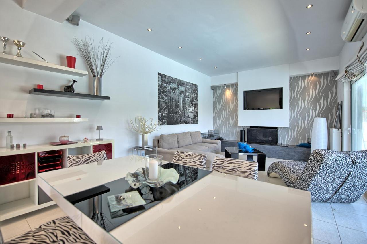 Beach Villa Christina By Posarellivillas Acharavi  Exteriör bild