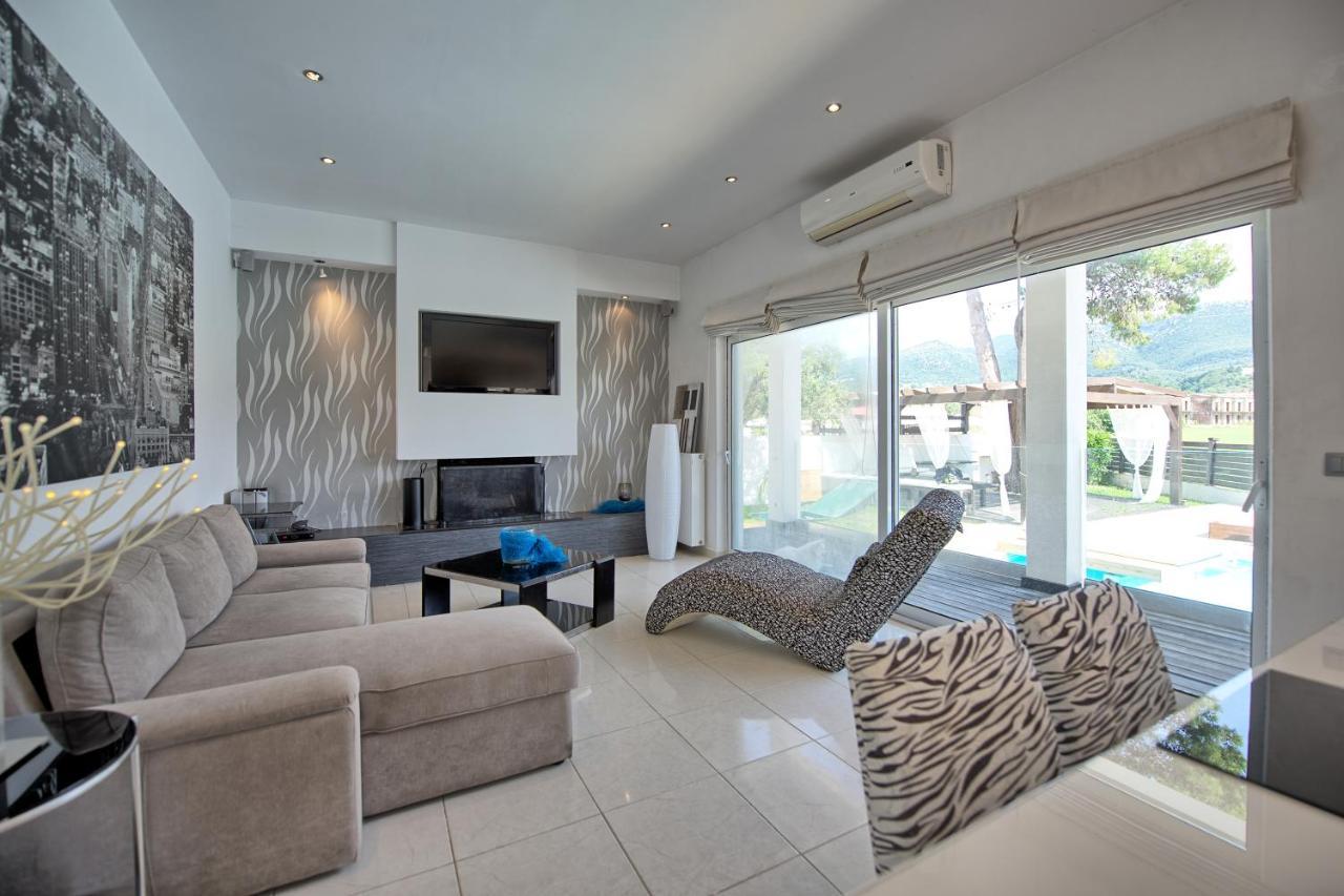 Beach Villa Christina By Posarellivillas Acharavi  Exteriör bild