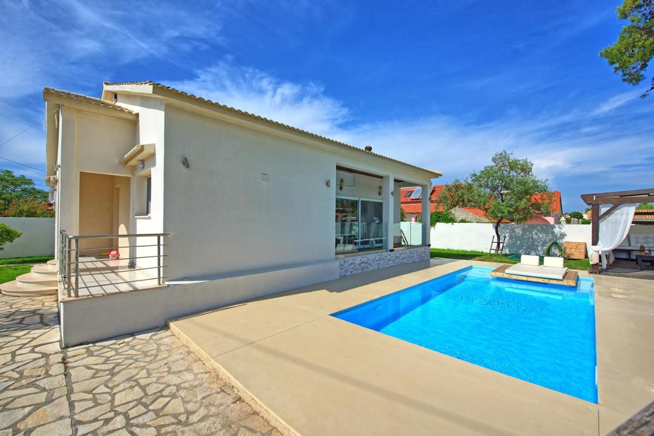 Beach Villa Christina By Posarellivillas Acharavi  Exteriör bild
