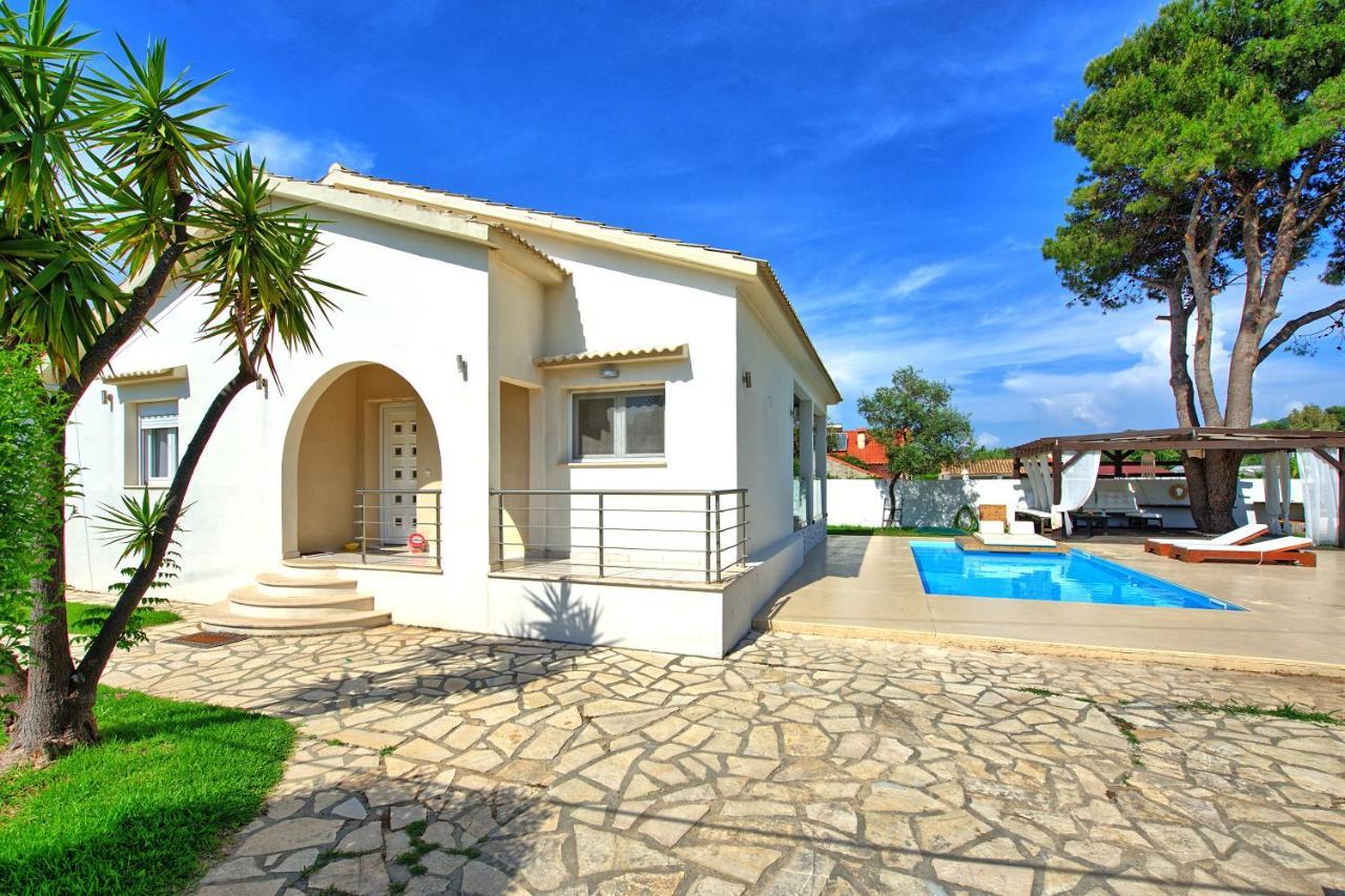 Beach Villa Christina By Posarellivillas Acharavi  Exteriör bild