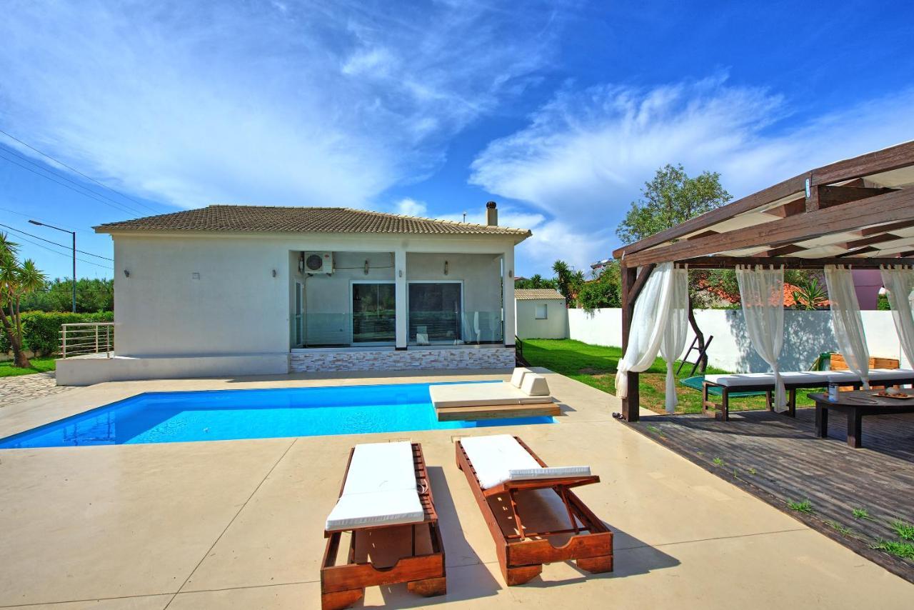 Beach Villa Christina By Posarellivillas Acharavi  Exteriör bild