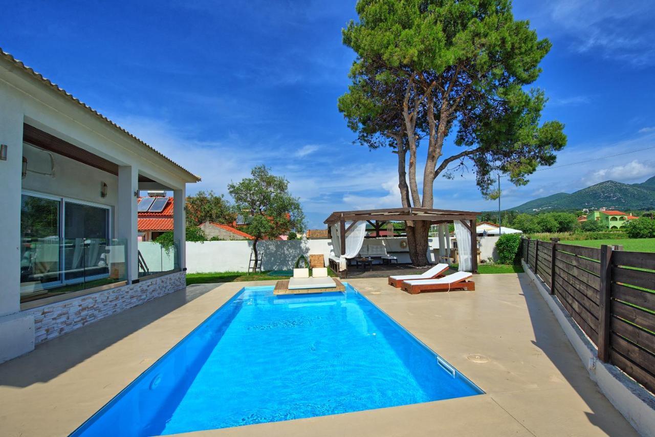 Beach Villa Christina By Posarellivillas Acharavi  Exteriör bild