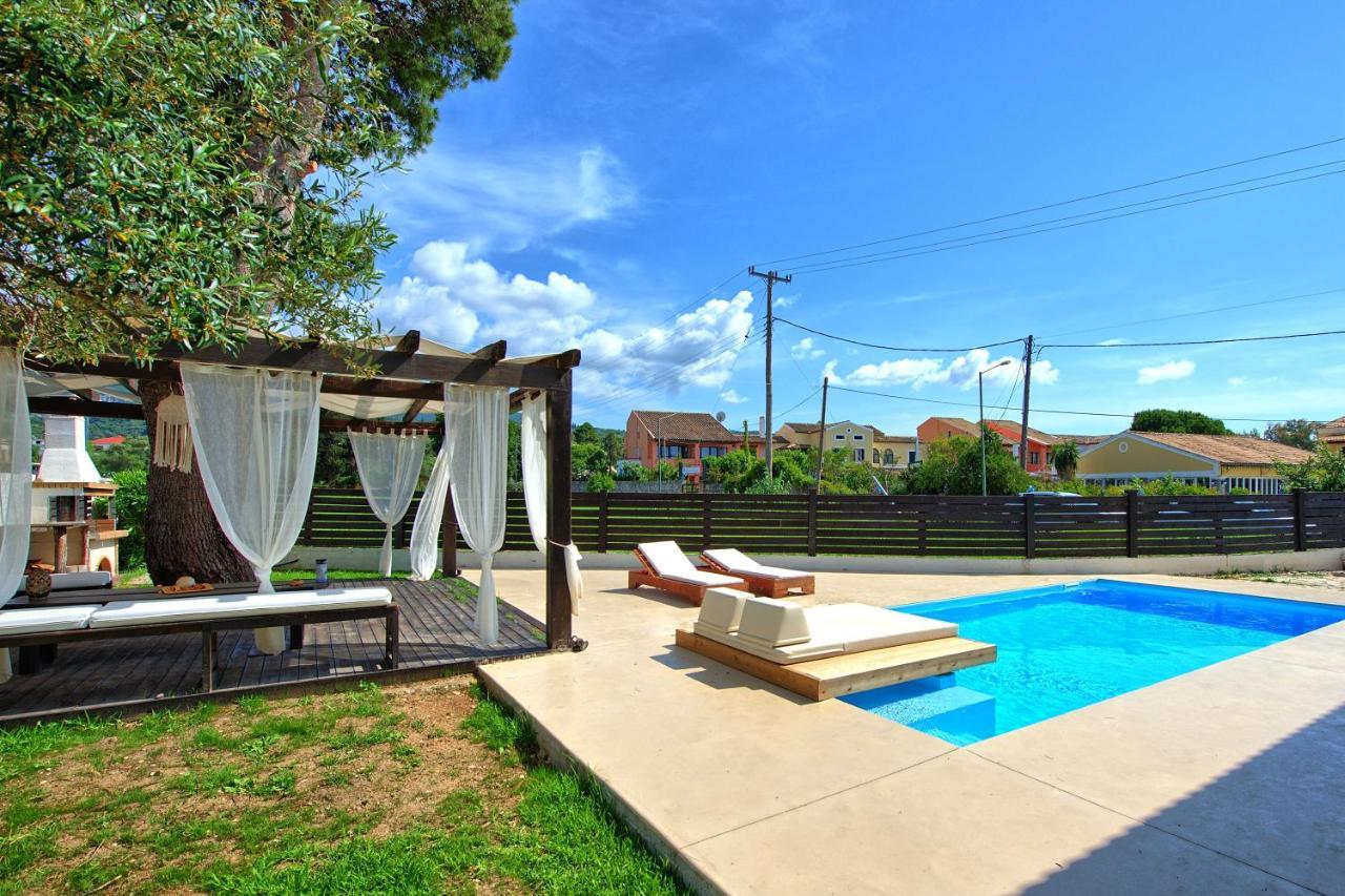 Beach Villa Christina By Posarellivillas Acharavi  Exteriör bild
