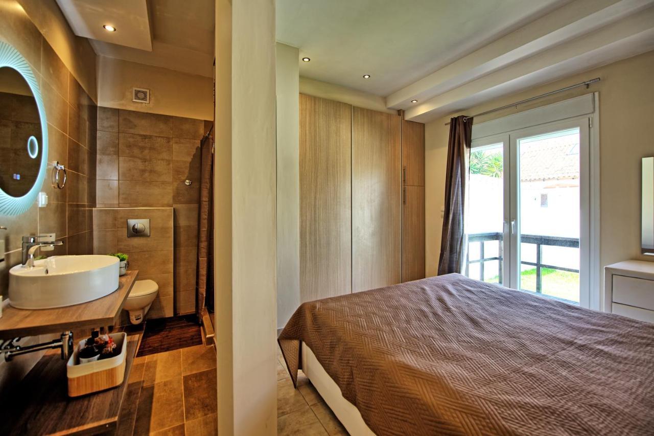 Beach Villa Christina By Posarellivillas Acharavi  Exteriör bild